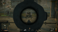 Viewing through the PSO-1 SVD.