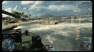 A USMC RCB-90 engaging PLA troops