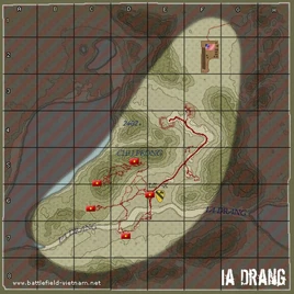 Ia Drang Valley Map