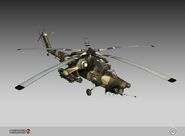 Mi-28 Havoc Render BF2