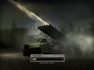 The loading screen for Kursk, featuring the Katyusha. The same image is used for Kharkov's loading screen.