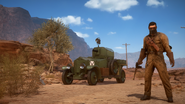Battlefield 1 Incursions Armored Car