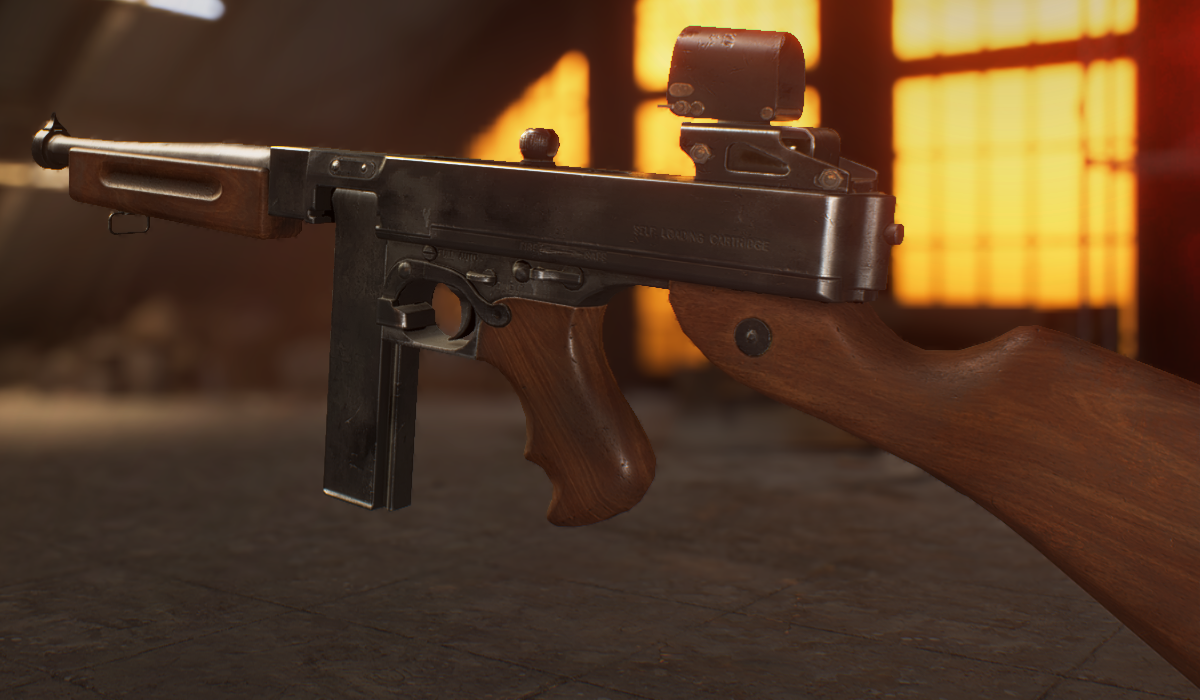 M3 Grease Gun, Battlefield Wiki