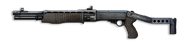 High Quality render of the Elite's SPAS-12.