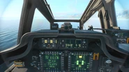 Cockpit view