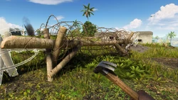 BFV Barbed Wire Fence