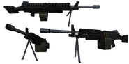 The render of the M249.