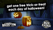 Promotional image of the Trick or Treat missions.
