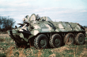 BTR-60PB front left