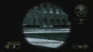 The SVU's reticle