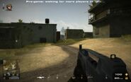 The XM8 Prototype in gameplay.