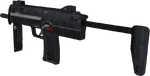 3D model of the MP7 in Battlefield 2