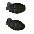 A Royal Army Grenade from Battlefield Heroes