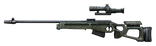 Closer look upon the SV-98 with sniper scope attached