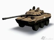 Render of the AMX-10