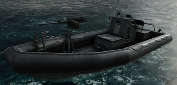 RHIB Boat Portal