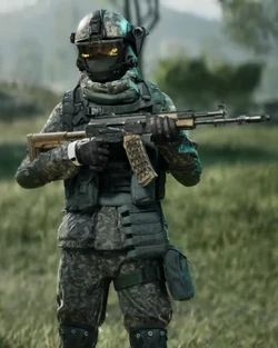 Russian soldier 2042 assault