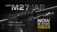 M27 IAR promo poster.