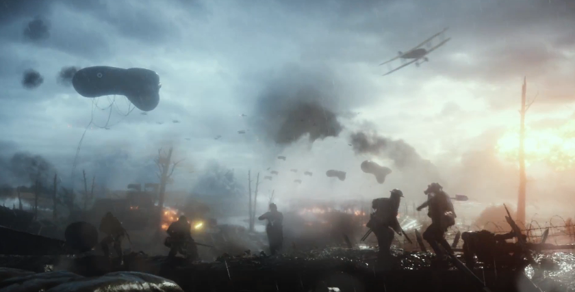 Barrage Balloon | Battlefield Wiki | Fandom