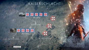 BF1 Operations Kaiserschlacht Map