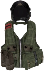 BF2 Chinsurgent Pilot Helicopter