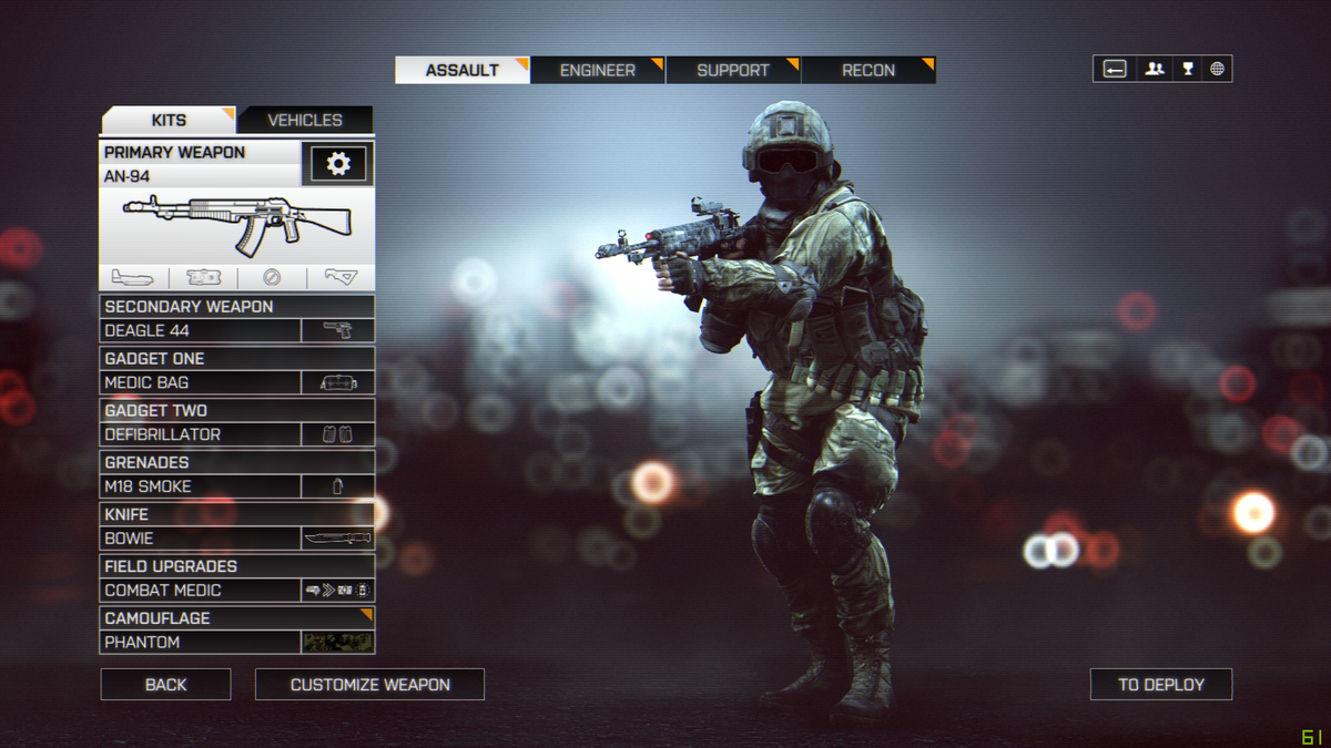 Battlefield 4 - Stats & Attachments Guide - How They Affect Your Weapon 