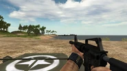 Passenger seat (uses own weapons)