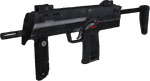 3D model of the MP7 in Battlefield 2