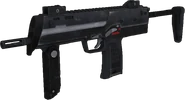 3D model of the MP7 in Battlefield 2