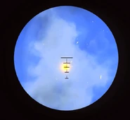 MBT LAW rocket in flight.