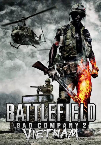 BFBC2 Vietnam cover art