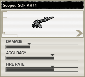 AK74 BFH MR+N Stats 2