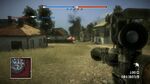 The RPG7 in Battlefield: Bad Company in the multiplayer map Ascension in Conquest mode.