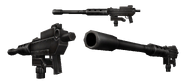 The render of the National uber machine guns.