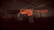 Beehive Gun Camo