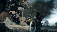 The Motorcycle in the official gameplay trailer