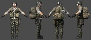 A paratrooper who looks identical to RGF Support, without helmet visor and balaclava
