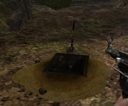 Shovel mobile spawn point