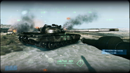 T-72 in Thunder Run