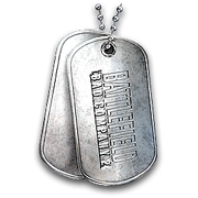 Dogtag Silver