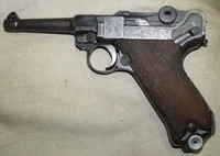 Eine echte Luger P08