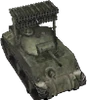 Sherman T34 (Light Tank/Secret Weapons of WWII)