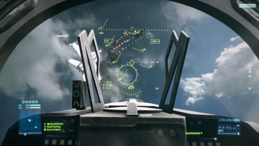 BF3 dogfight