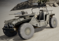 The CAV in desert camouflage in Battlefield: Bad Company 2.