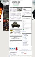 The Old Battlefield Wiki Design