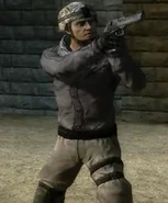 Third person view of the Steel DEagle