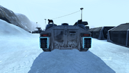 When healing damage, the Repair Cells will pulse light blue.