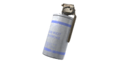 The beta image of the Gas Grenade