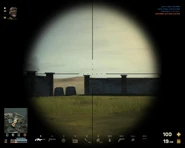 The standard scope view of the SKS