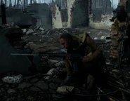 Hellfighter with M1907 SL